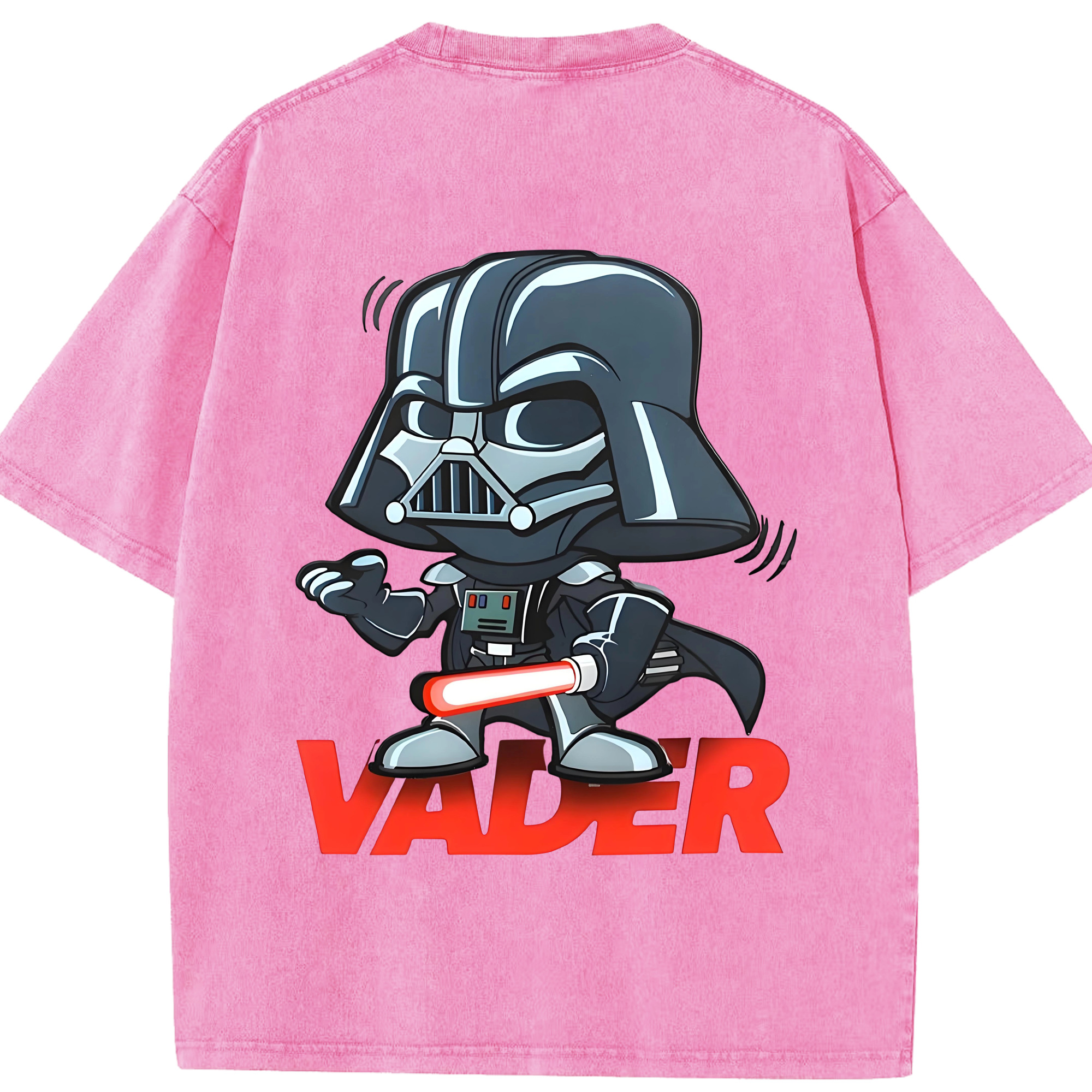 （画像用） スター・ウォーズ Star Wars 綿100% ヴィンテージ風 半袖Tシャツ（背面プリント）